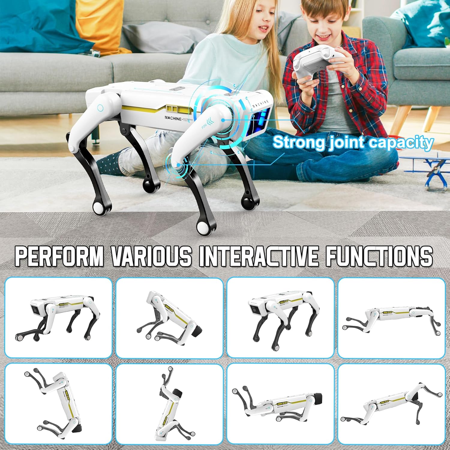 RC Mechanical Dog Multifunctio - Coding Robot Toy ulasan dan harga