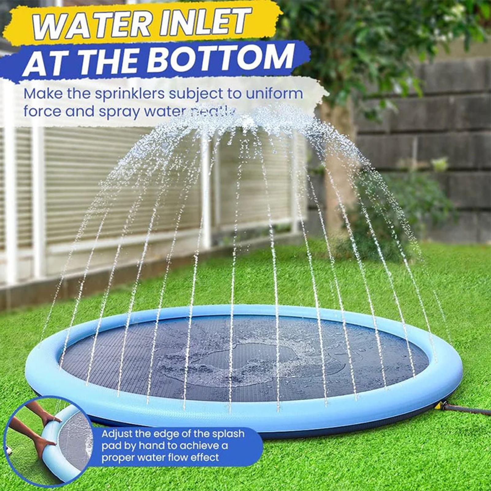 Kids Sprinkler Play Mat with S - Kids Education Rug ulasan dan harga