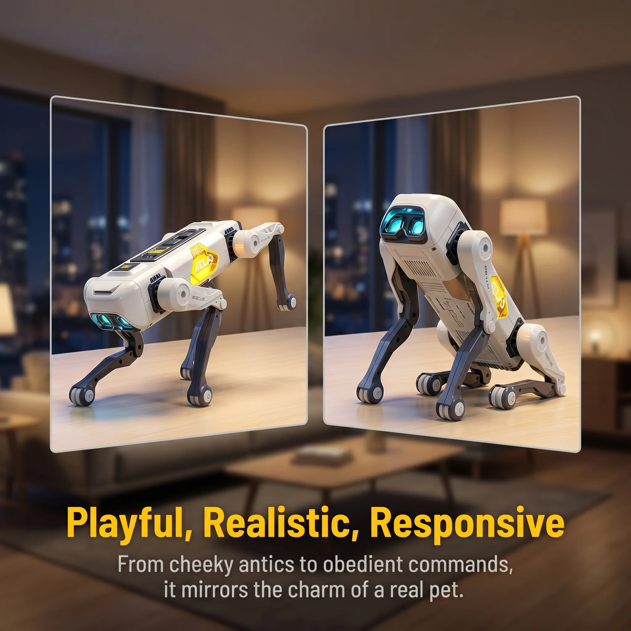 AI Smart Robot Dog, Voice & AP - Kids Education Program ulasan dan harga