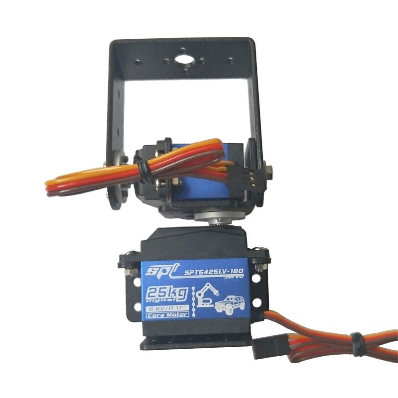 2 DOF Robotic Pan And Tilt Ser - Coding Robot Toy ulasan dan harga