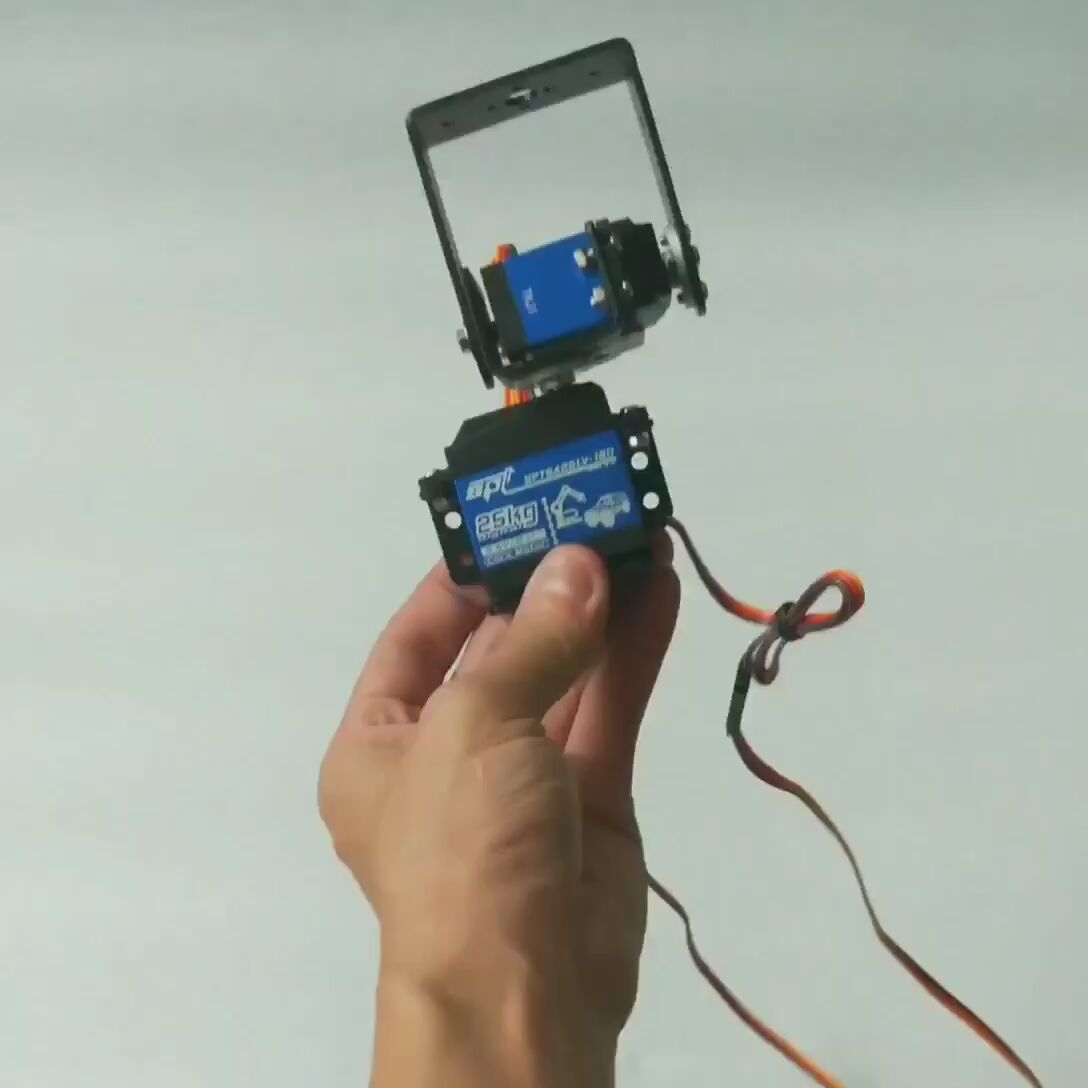 2 DOF Robotic Pan And Tilt Ser - Coding Robot Toy ulasan dan harga
