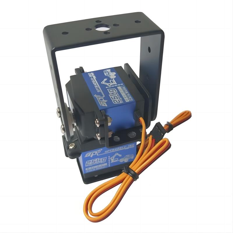 2 DOF Robotic Pan And Tilt Ser - Coding Robot Toy ulasan dan harga