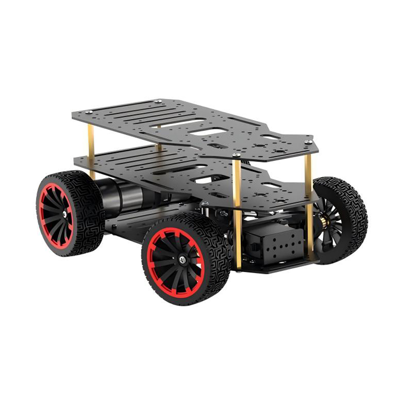 5KG Load 4WD Robot Car Metal A - Coding Robot Toy ulasan dan harga