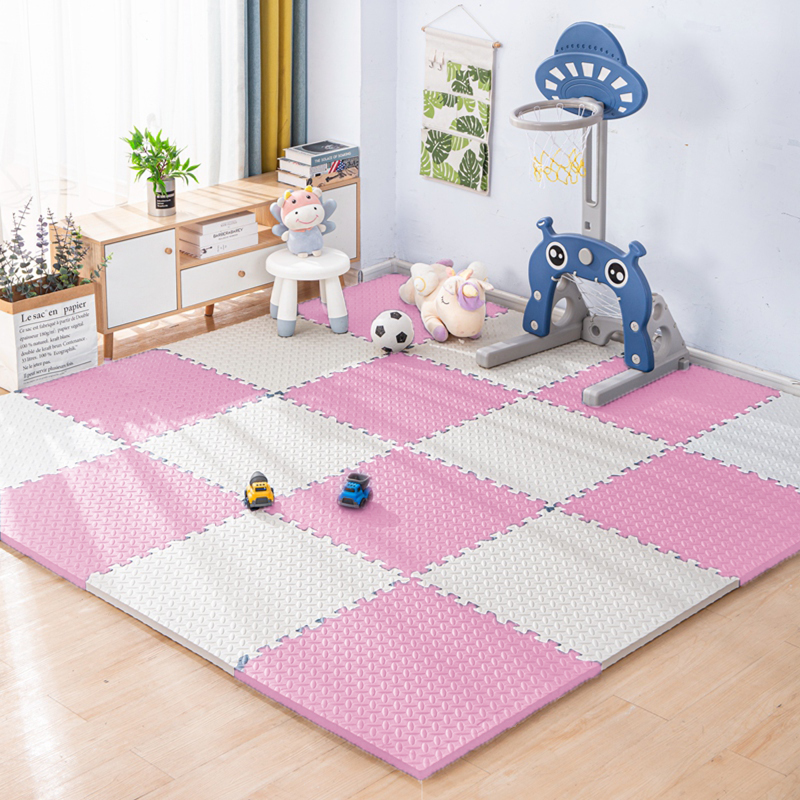 Puzzle Mat For Children Tiles  - Kids Education Rug ulasan dan harga