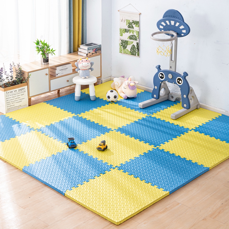Puzzle Mat For Children Tiles  - Kids Education Rug ulasan dan harga