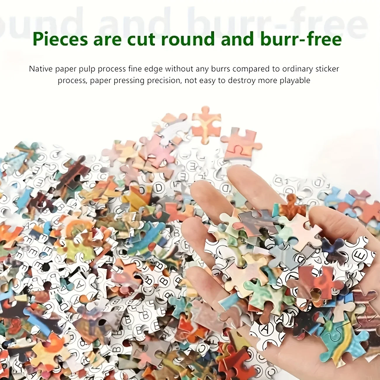 Large Size Jigsaw Puzzle 500/1 - Puzzle Map World ulasan dan harga