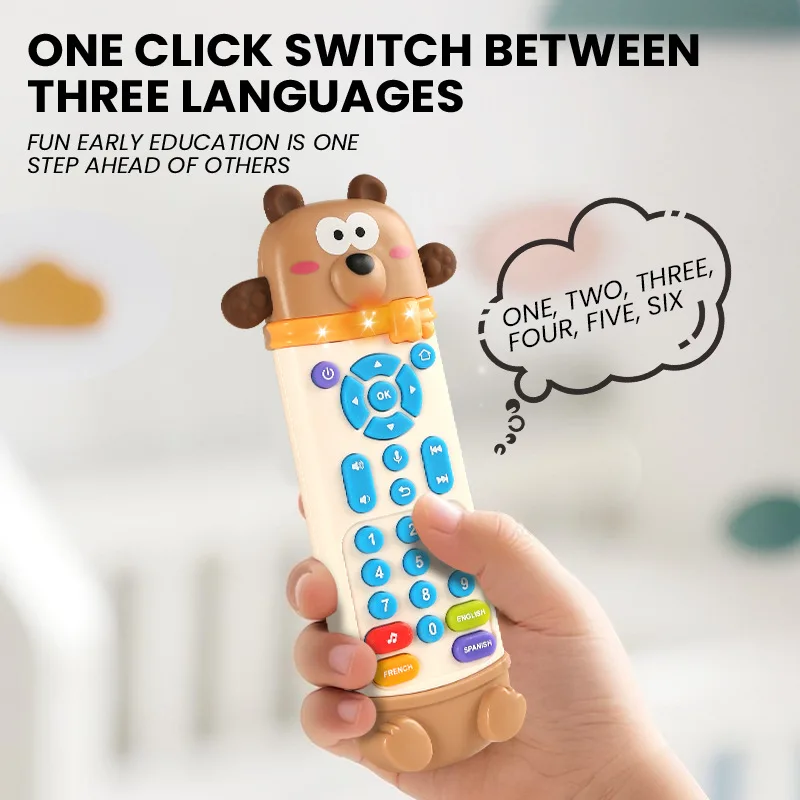 Infant Simulation TV Remote Co - Kids Education Phone ulasan dan harga