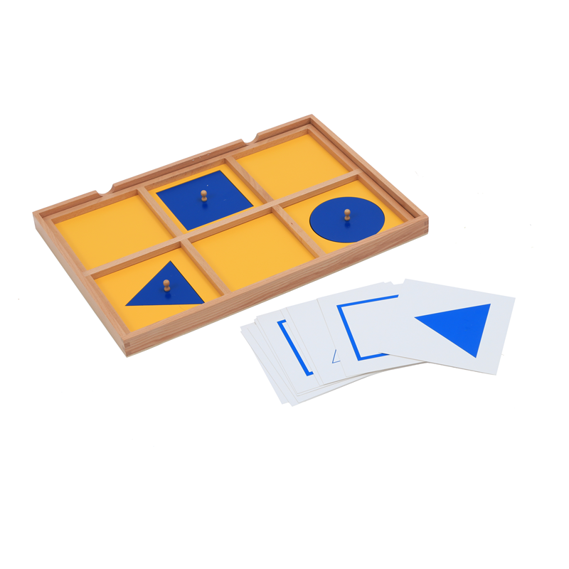 Montessori Sensory Toys Geomet - Montessori Shelf Toy ulasan dan harga