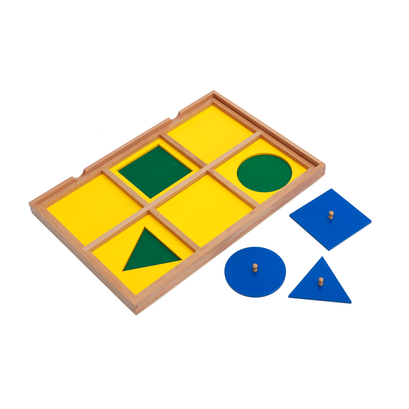 Montessori Sensory Toys Geomet - Montessori Shelf Toy ulasan dan harga