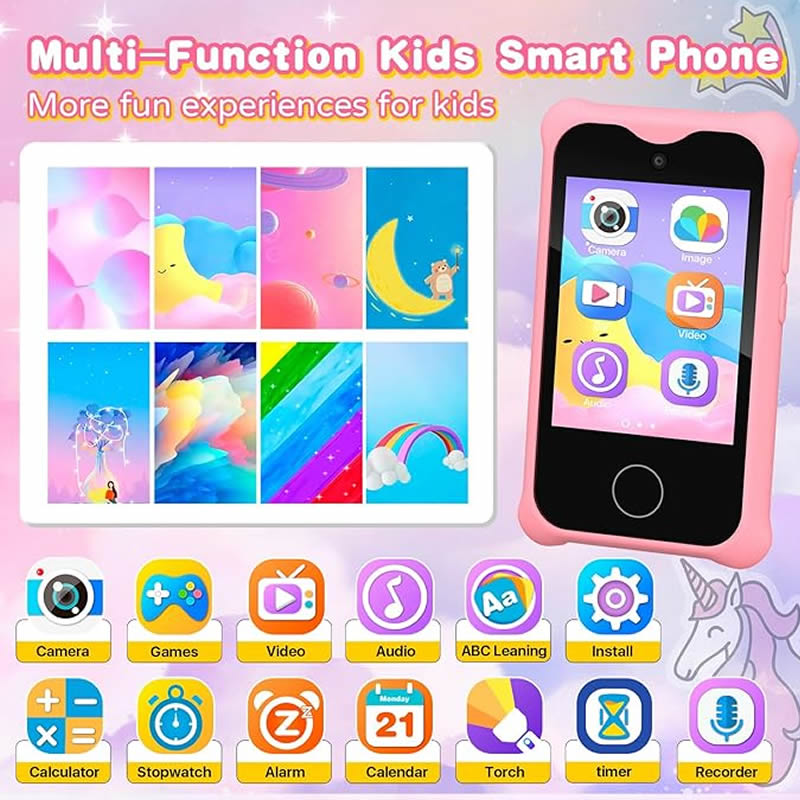 Digital Camera Kids Smart Phon - Kids Education Phone ulasan dan harga