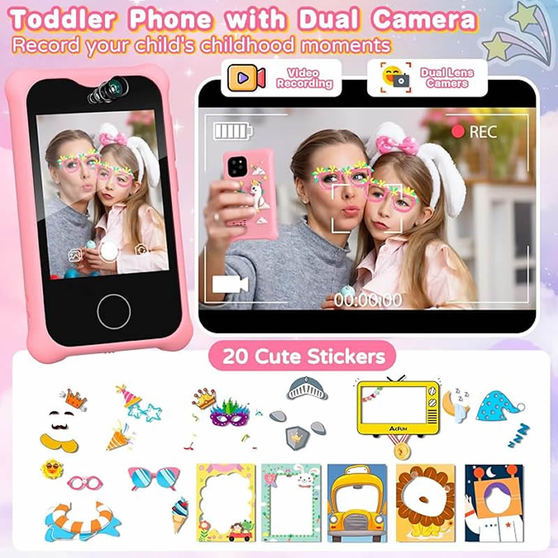 Digital Camera Kids Smart Phon - Kids Education Phone ulasan dan harga