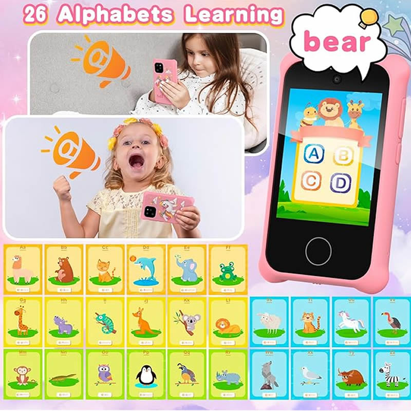 Digital Camera Kids Smart Phon - Kids Education Phone ulasan dan harga