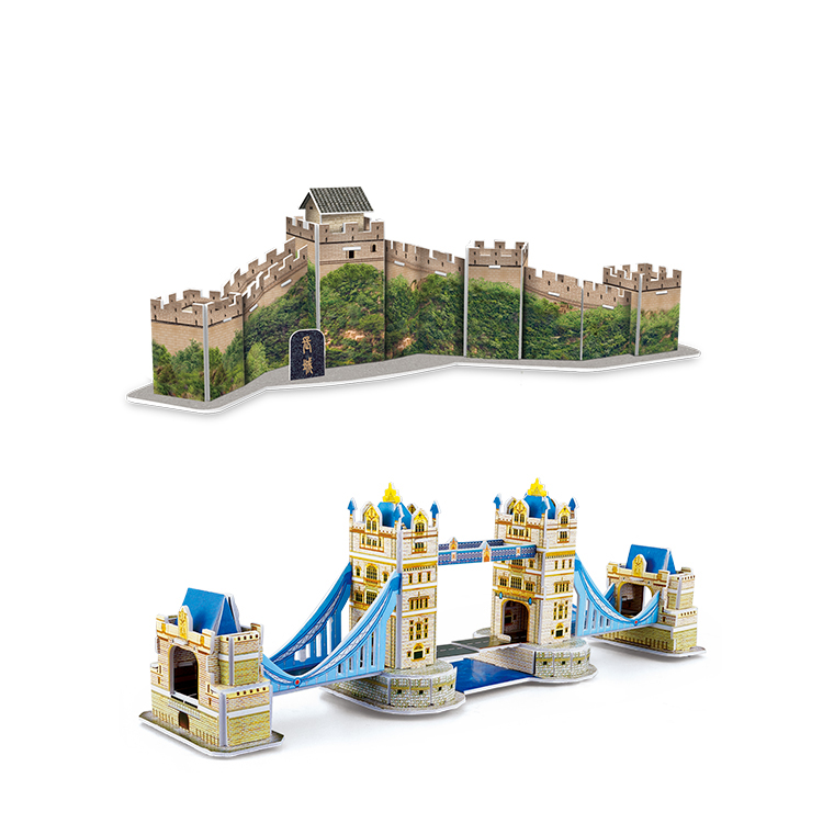 40 Style World Famous Architec - Puzzle Map World ulasan dan harga