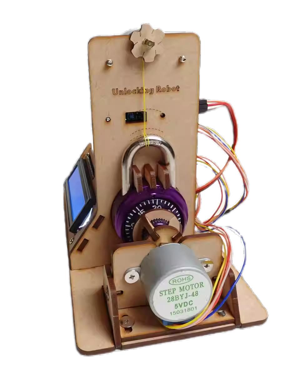 Automatic Unlocking Robot with - Coding Robot Toy ulasan dan harga