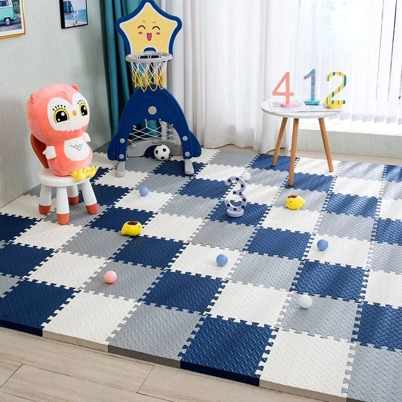 12Pcs Non-Slip Baby Puzzle Flo - Kids Education Rug ulasan dan harga
