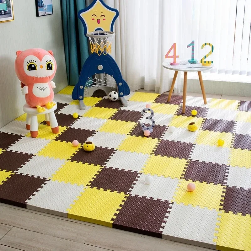12Pcs Non-Slip Baby Puzzle Flo - Kids Education Rug ulasan dan harga