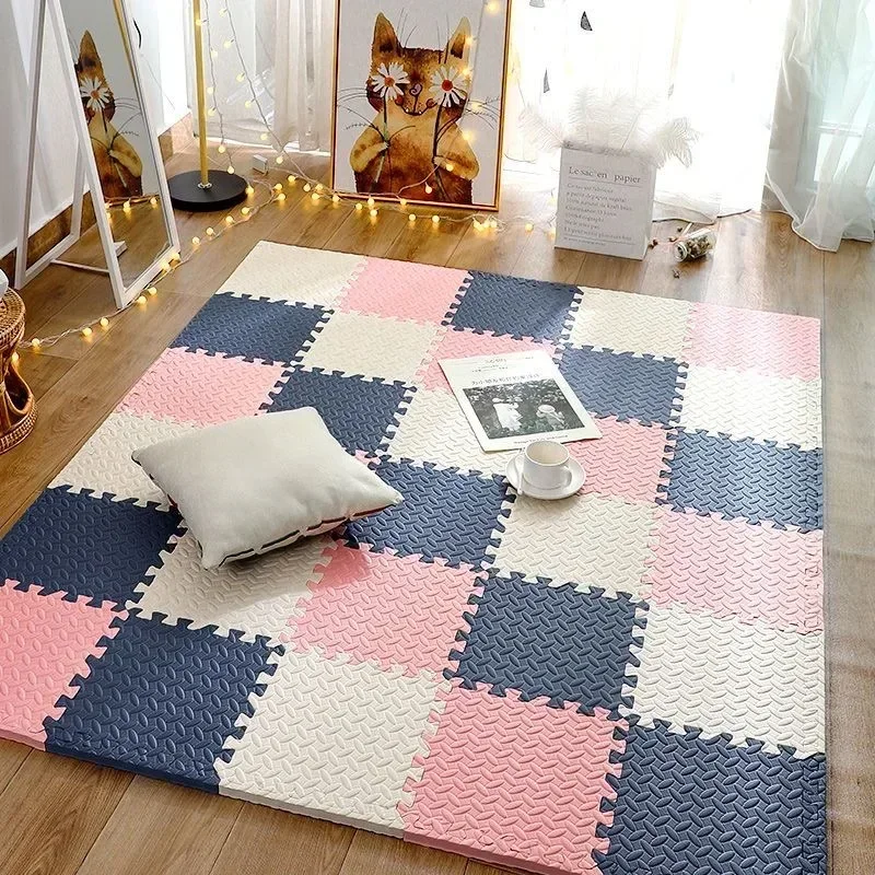 12Pcs Non-Slip Baby Puzzle Flo - Kids Education Rug ulasan dan harga