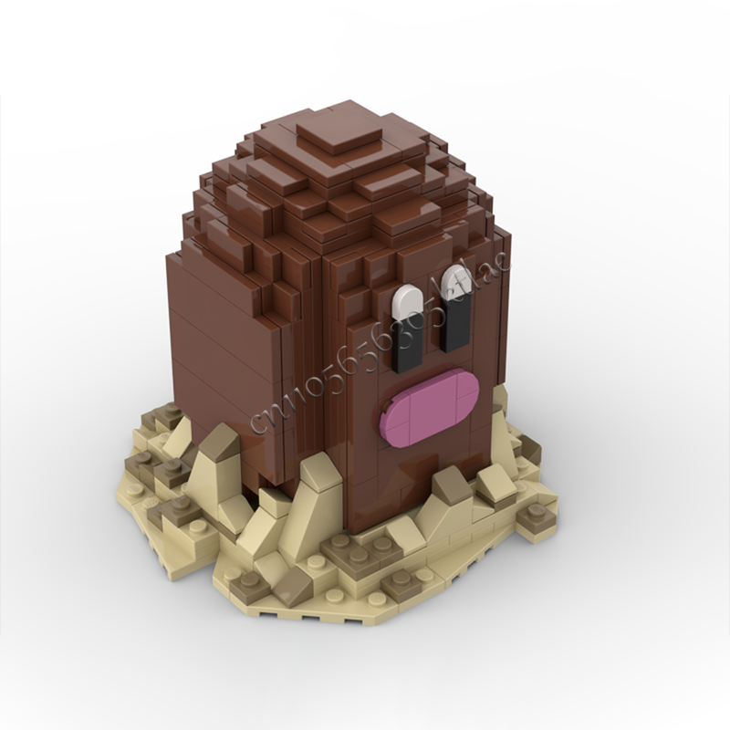 329 PCS Luxury Brown Elf Serie - Kids Education Film ulasan dan harga