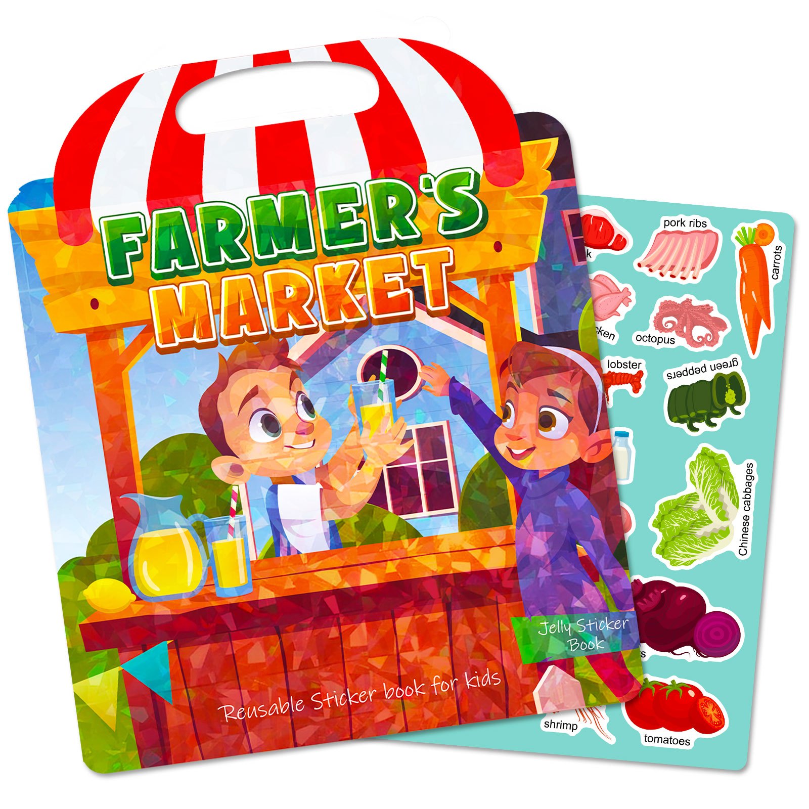 Farmer’s Market Theme Jelly St - Kids Education News ulasan dan harga