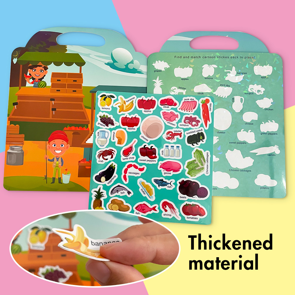 Farmer’s Market Theme Jelly St - Kids Education News ulasan dan harga