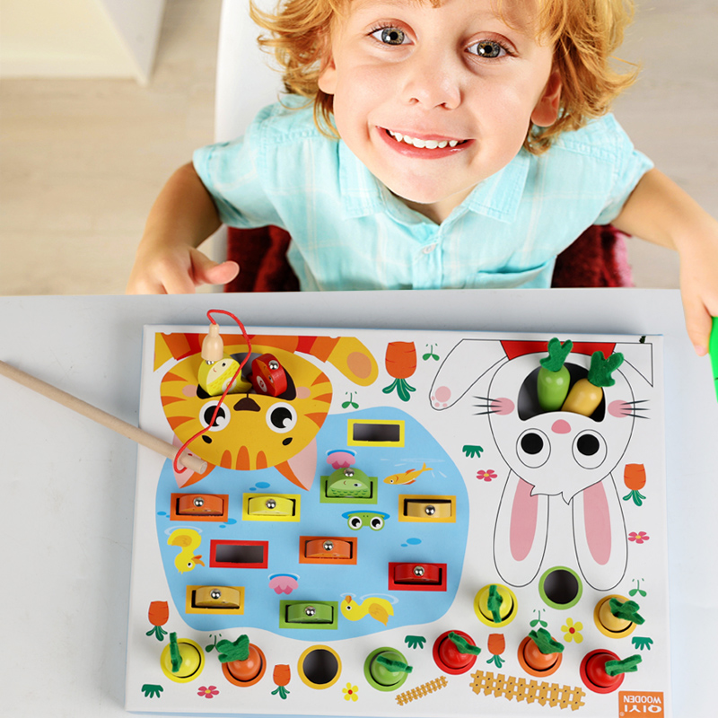 Montessori Toys For Toddler Pu - Montessori Shelf Toy ulasan dan harga