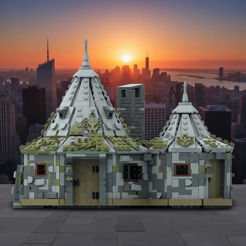 1723 PCS Famous Film Wizard Hu - Kids Education Film ulasan dan harga