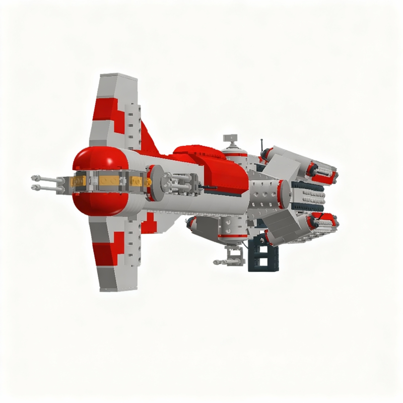 752pcs MOC Thranta Class Corve - Kids Education Classes ulasan dan harga