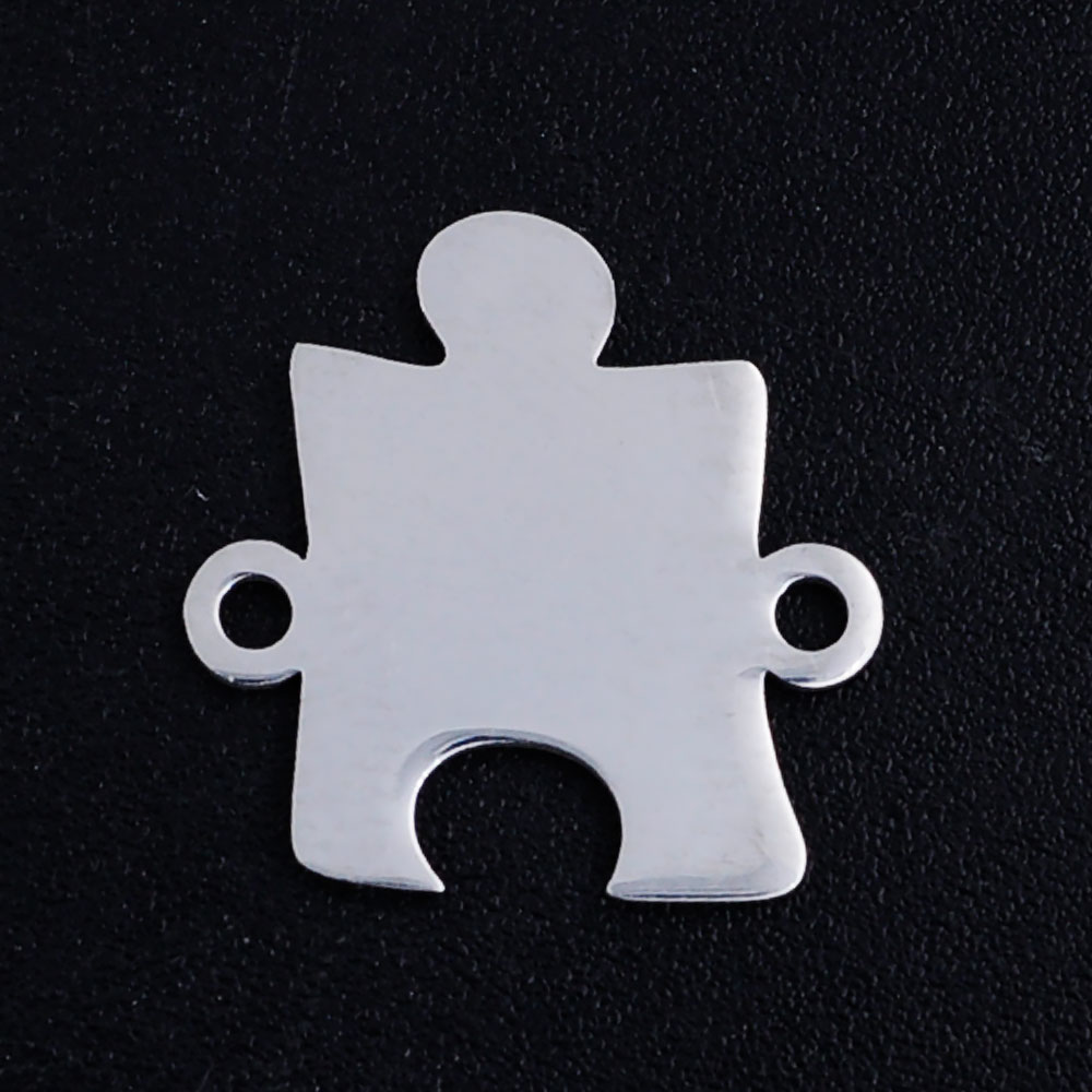 10pcs/lot World Map DIY Charms - Puzzle Map World ulasan dan harga