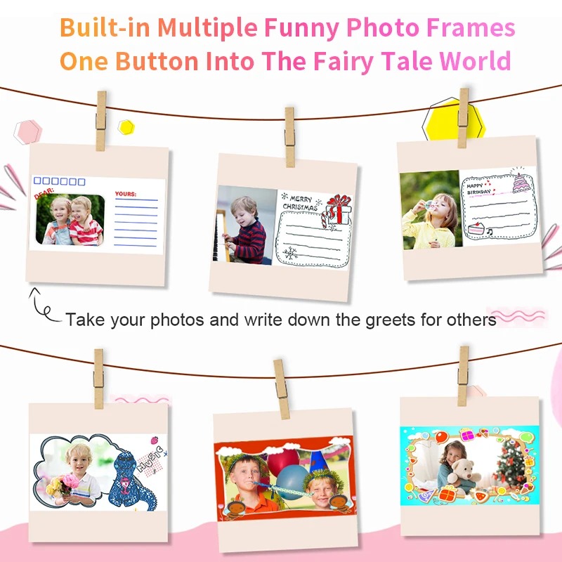 Children's Camera With Print K - Kids Education News ulasan dan harga