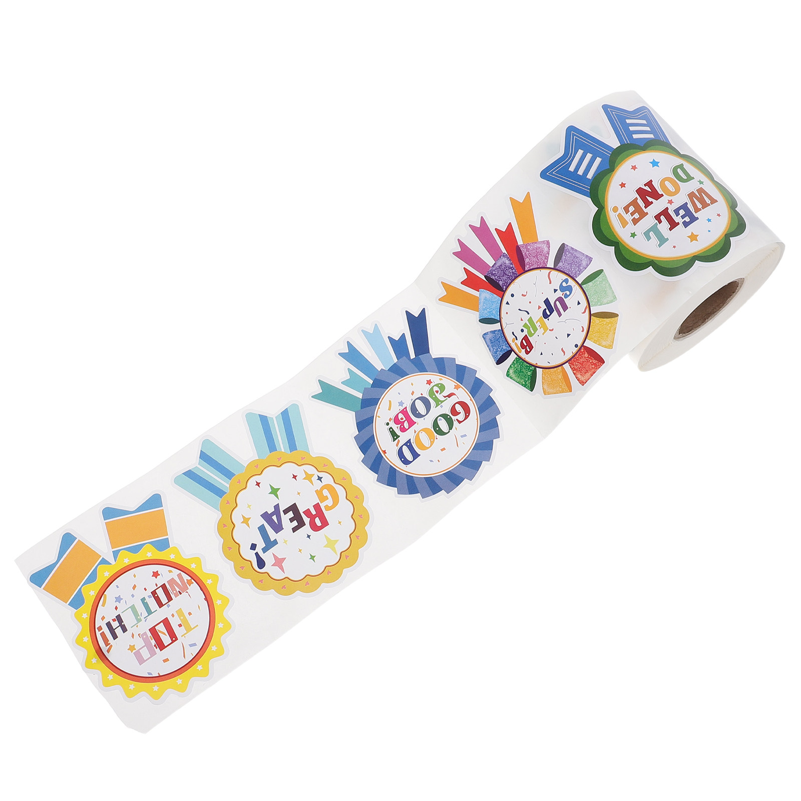 Assorted Small Stickers for Ki - Kids Education Motivation ulasan dan harga