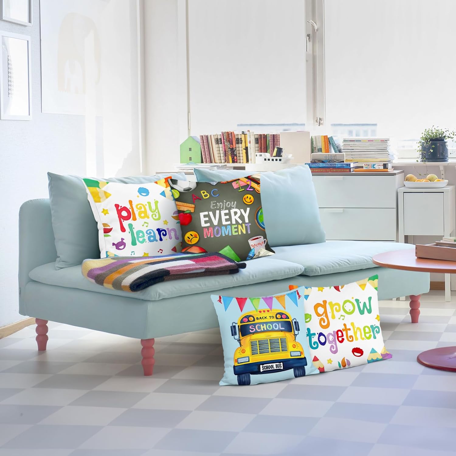 4 Pack Back to School Nursery  - Kids Education Motivation ulasan dan harga