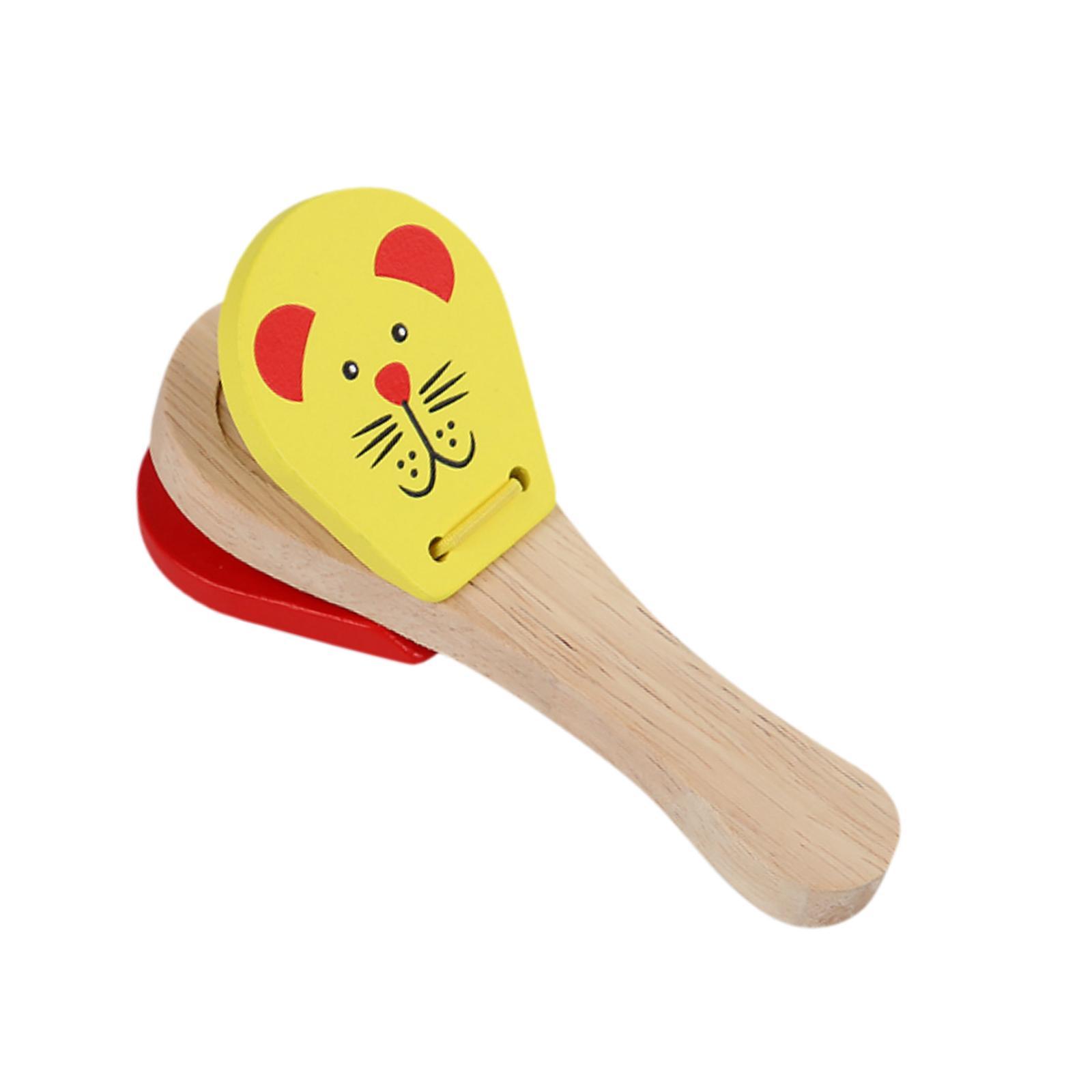 Kids Musical Castanets Toy Han - Kids Education Classes ulasan dan harga
