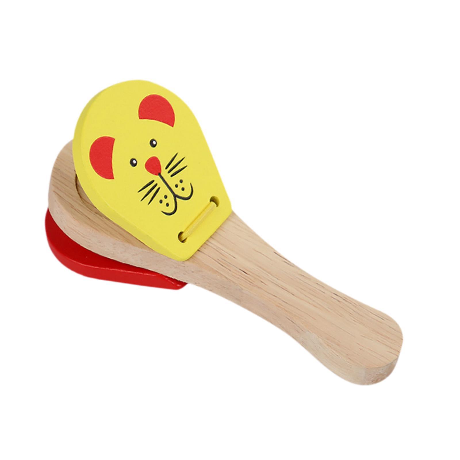 Kids Musical Castanets Toy Han - Kids Education Classes ulasan dan harga