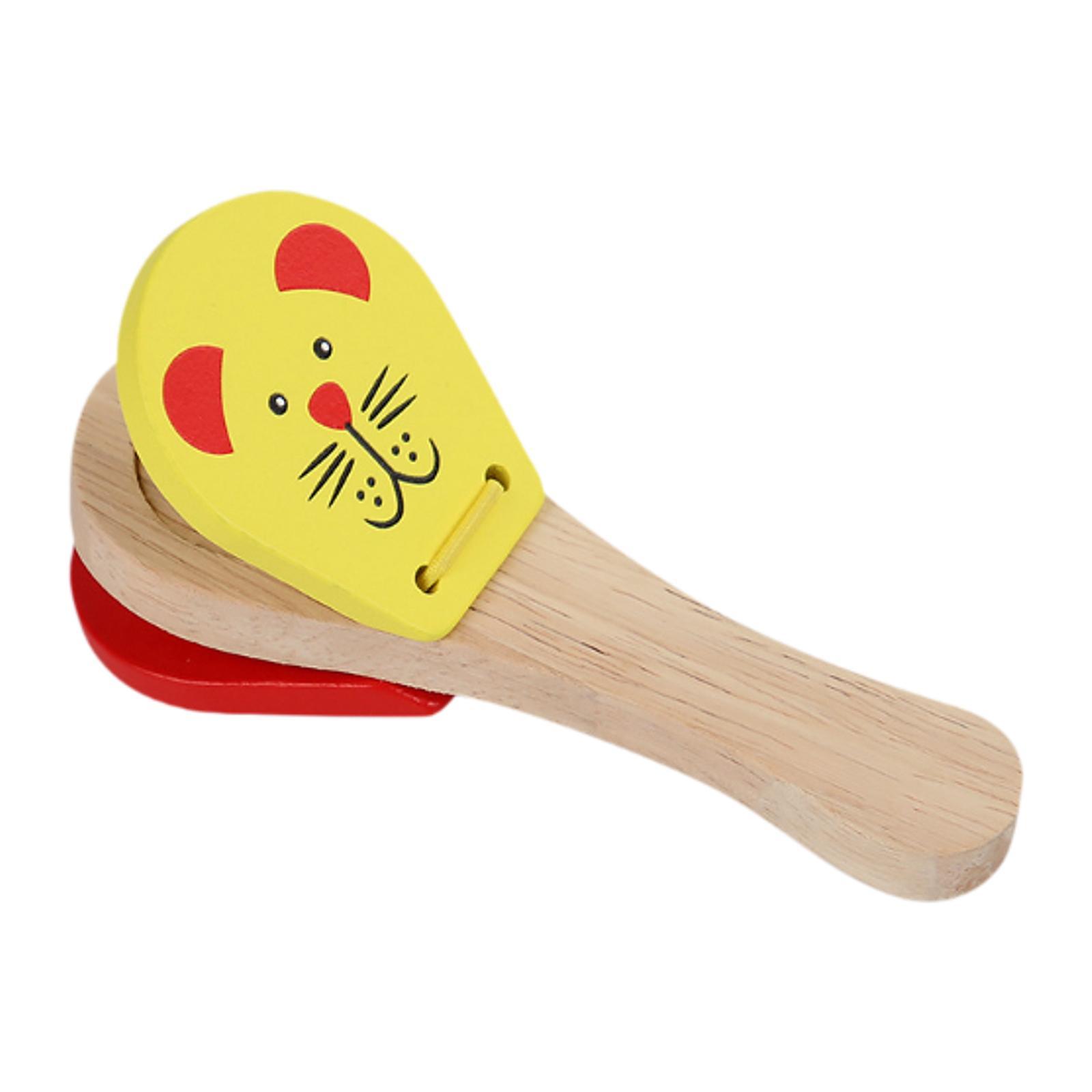 Kids Musical Castanets Toy Han - Kids Education Classes ulasan dan harga