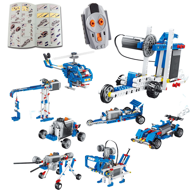 STEM Technical Parts Multi Tec - Kids Education Program ulasan dan harga