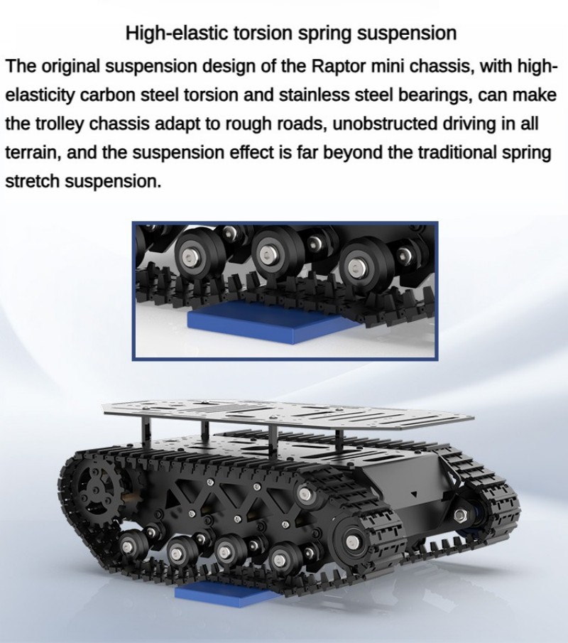 RC Tank 10KG Load Strong Shock - Coding Robot Toy ulasan dan harga